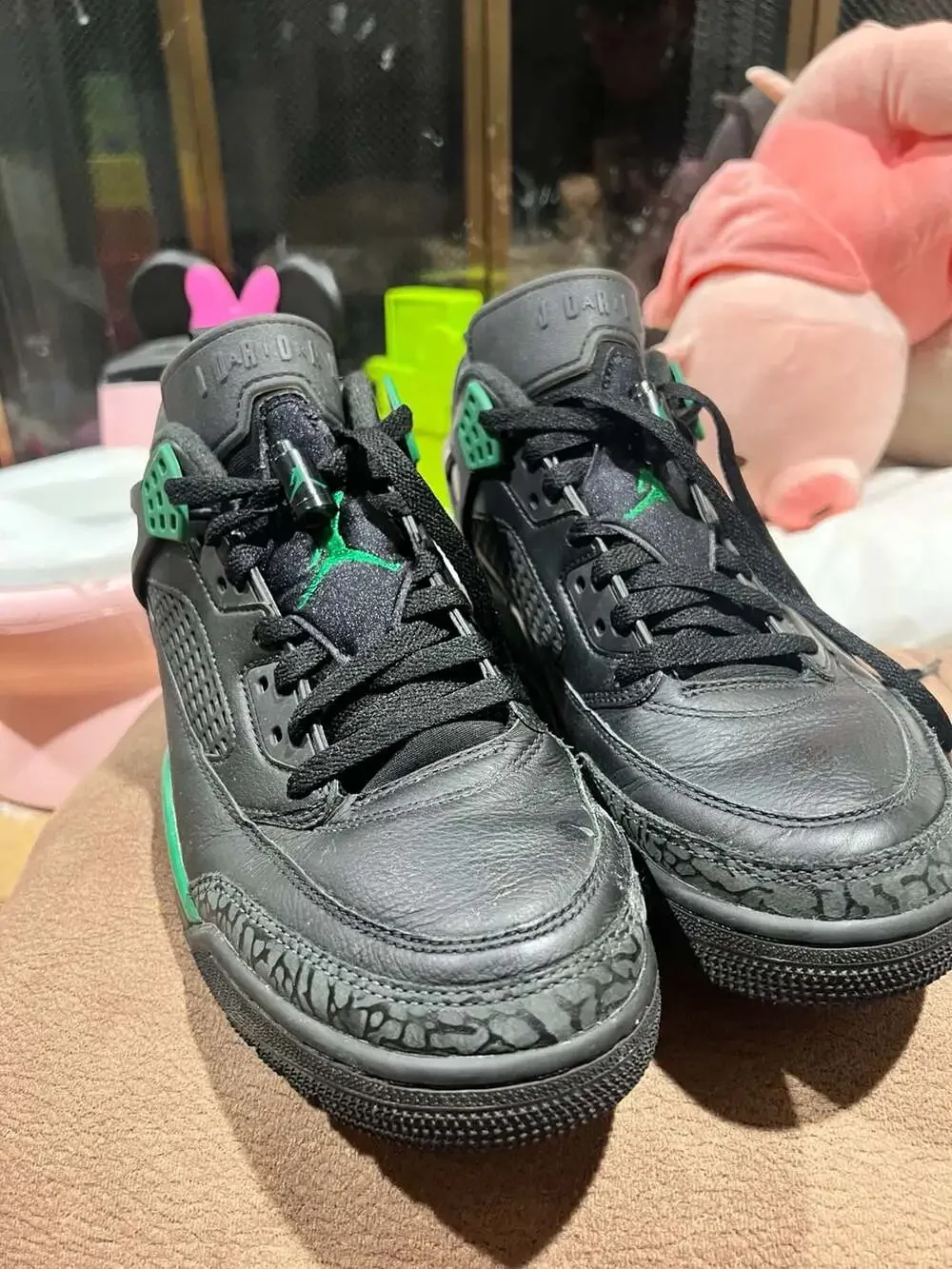 Jordan Spizike Low 'Celtics' Size 9